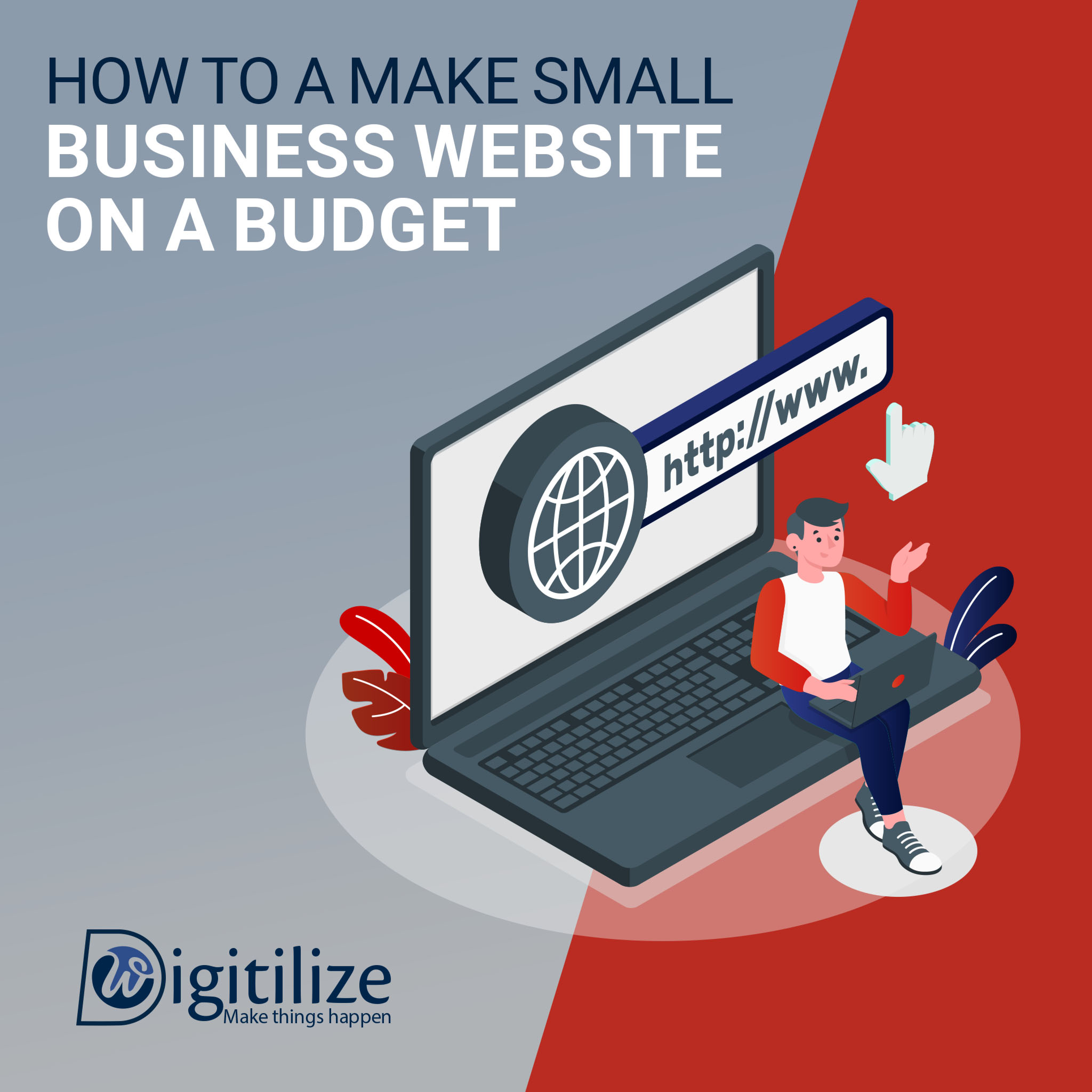 How to Make a Small Business Website on a Budget