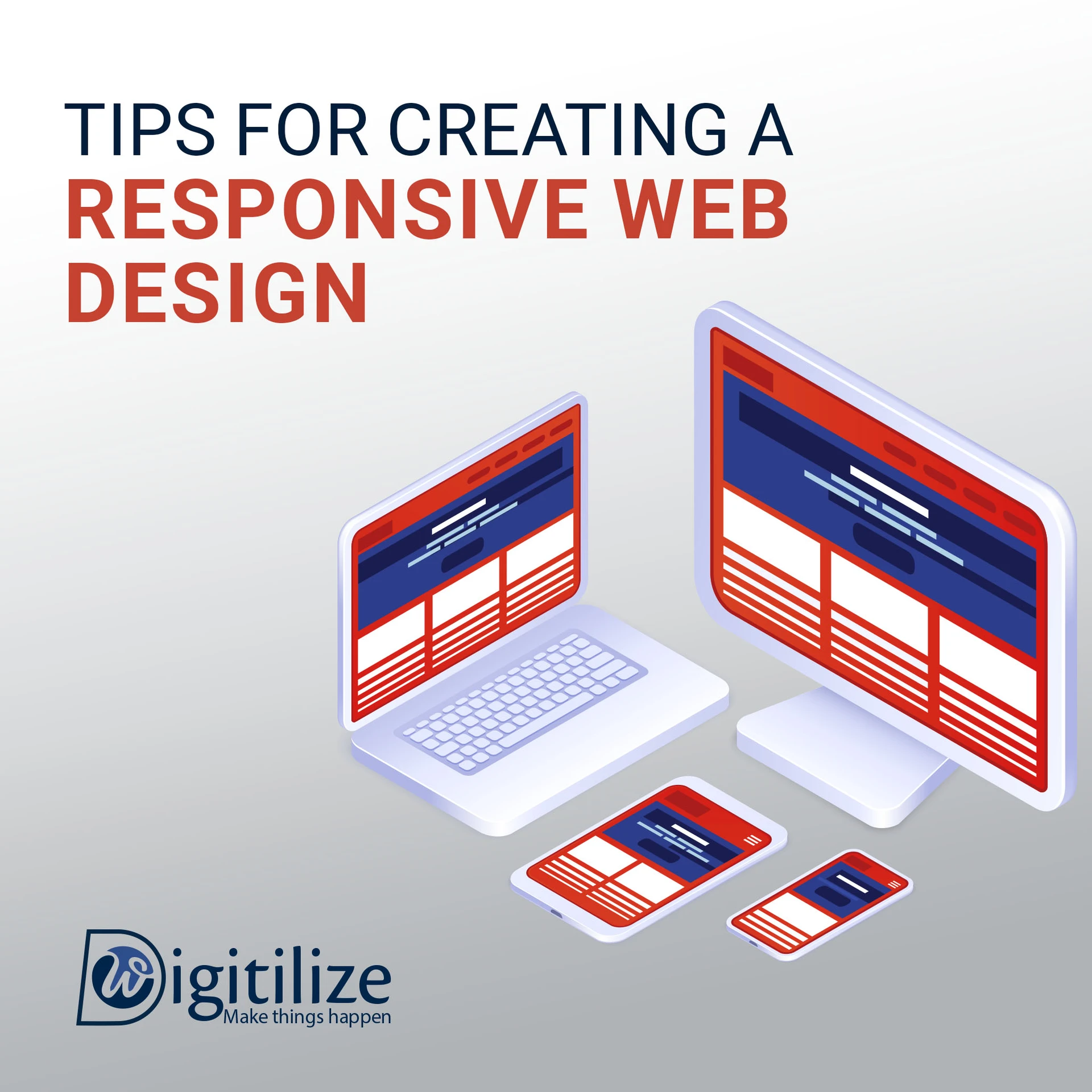 Tips for Creating a Responsive Web Design