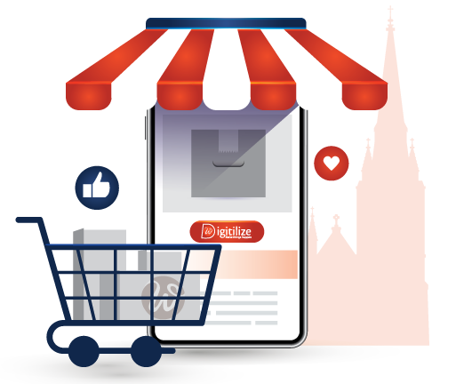 ecommerce website design bradford