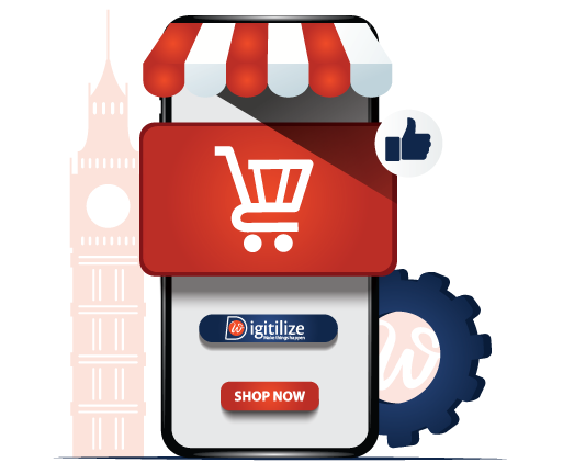 ecommerce website design london