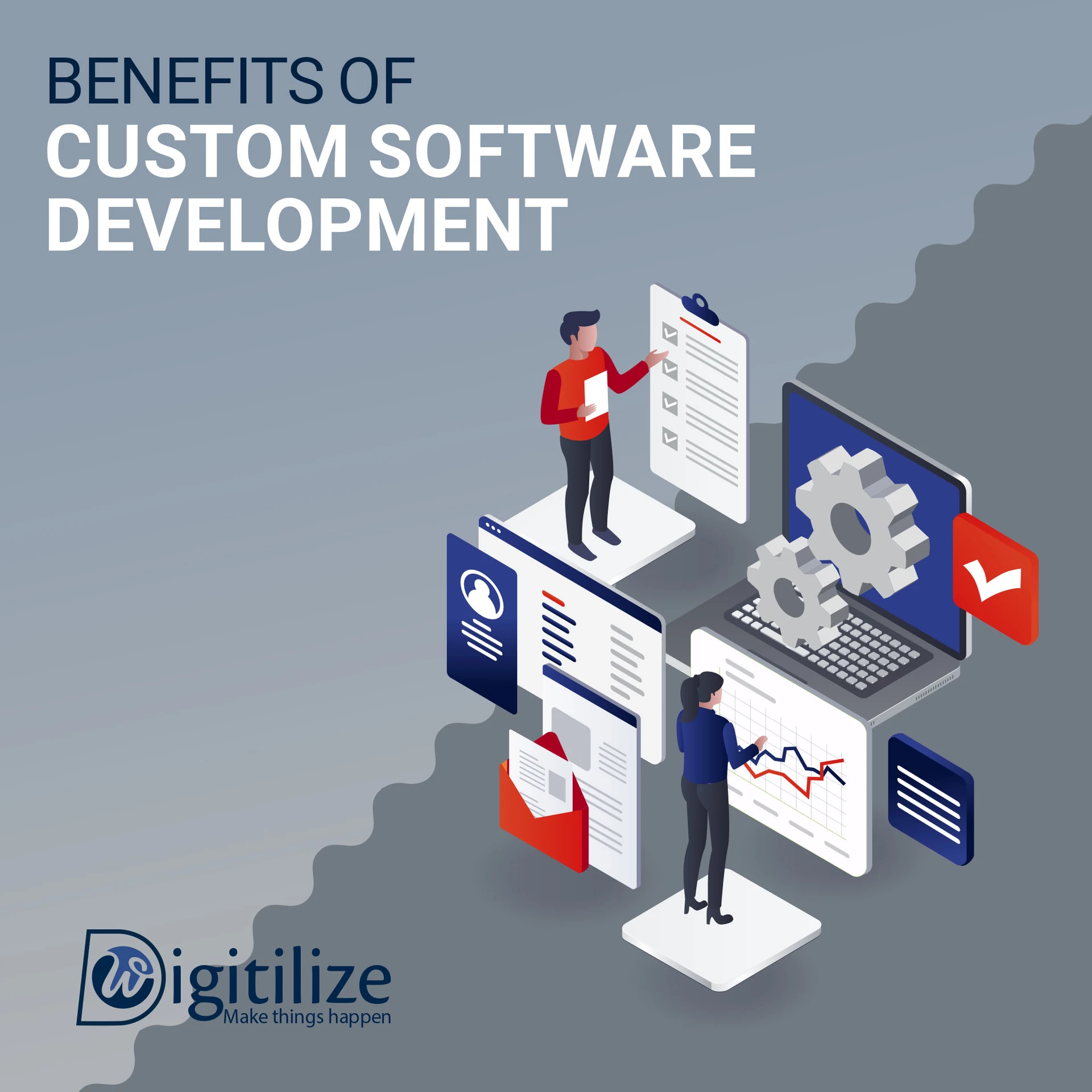 Benefits of Custom Software Development