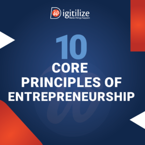 Principles of Entrepreneurship