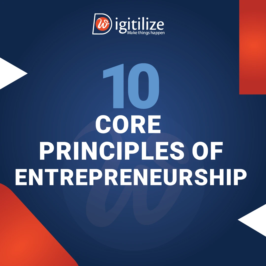 10 Core Principles Of Entrepreneurship 10 Core Principles Of Entrepreneurship