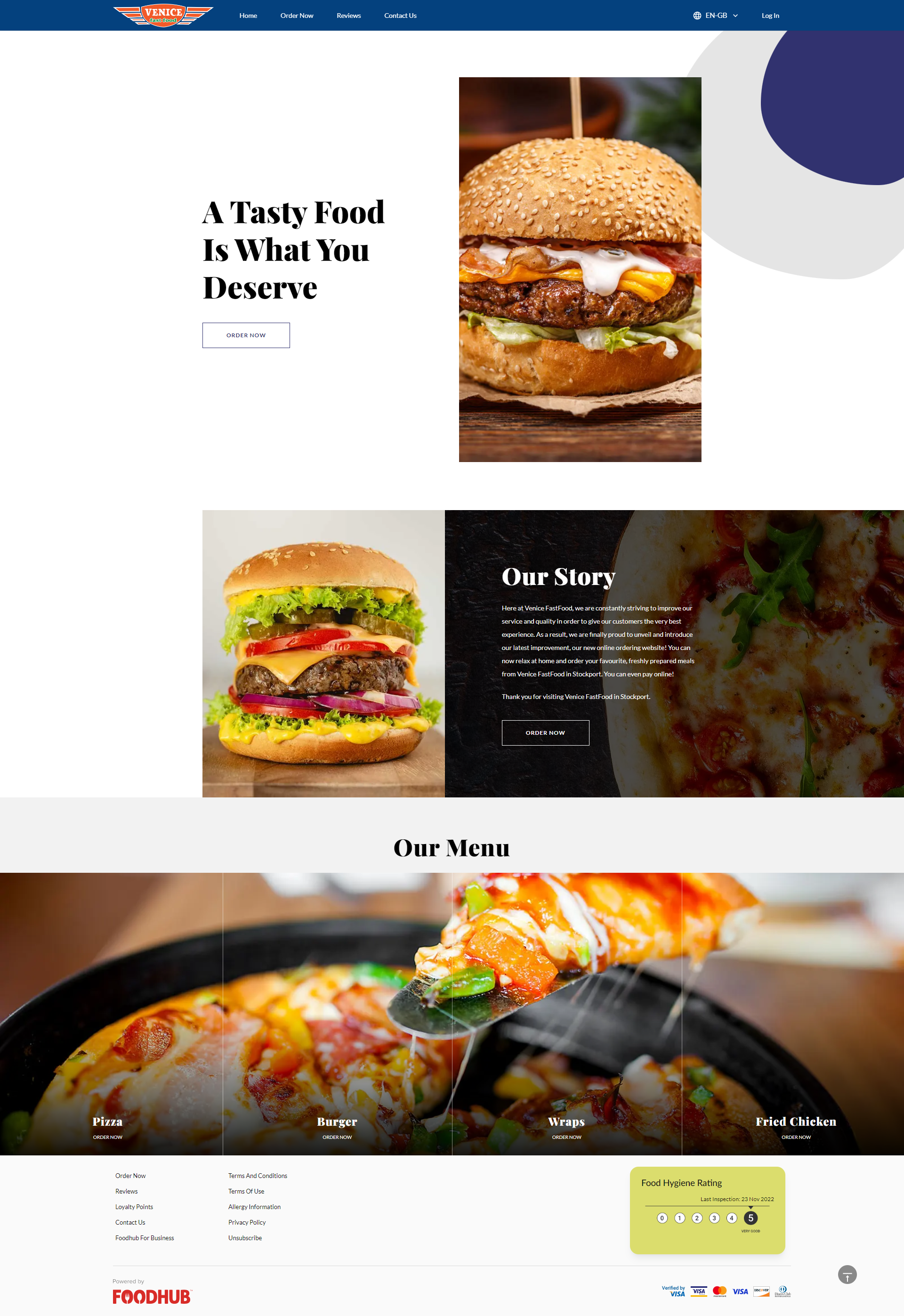 restaurant social media company