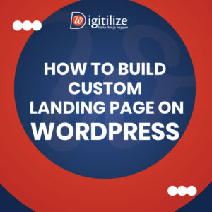 Wordpress Landing Page
