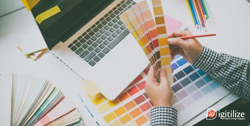The Role of Colours and Typography in UK Web Design