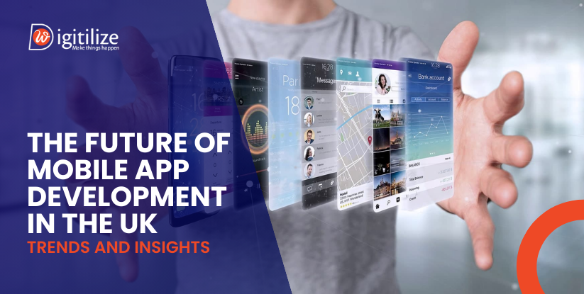 The future of mobile app development in the UK: trends and insights
