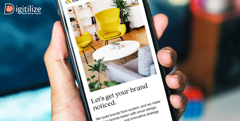 Make the website mobile friendly