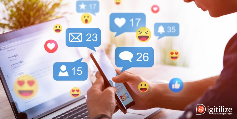 Using Social Media Actively