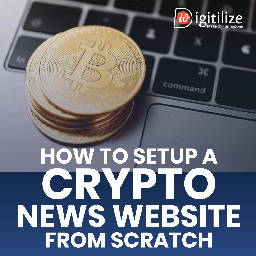 How to Setup a Crypto News site from Scratch