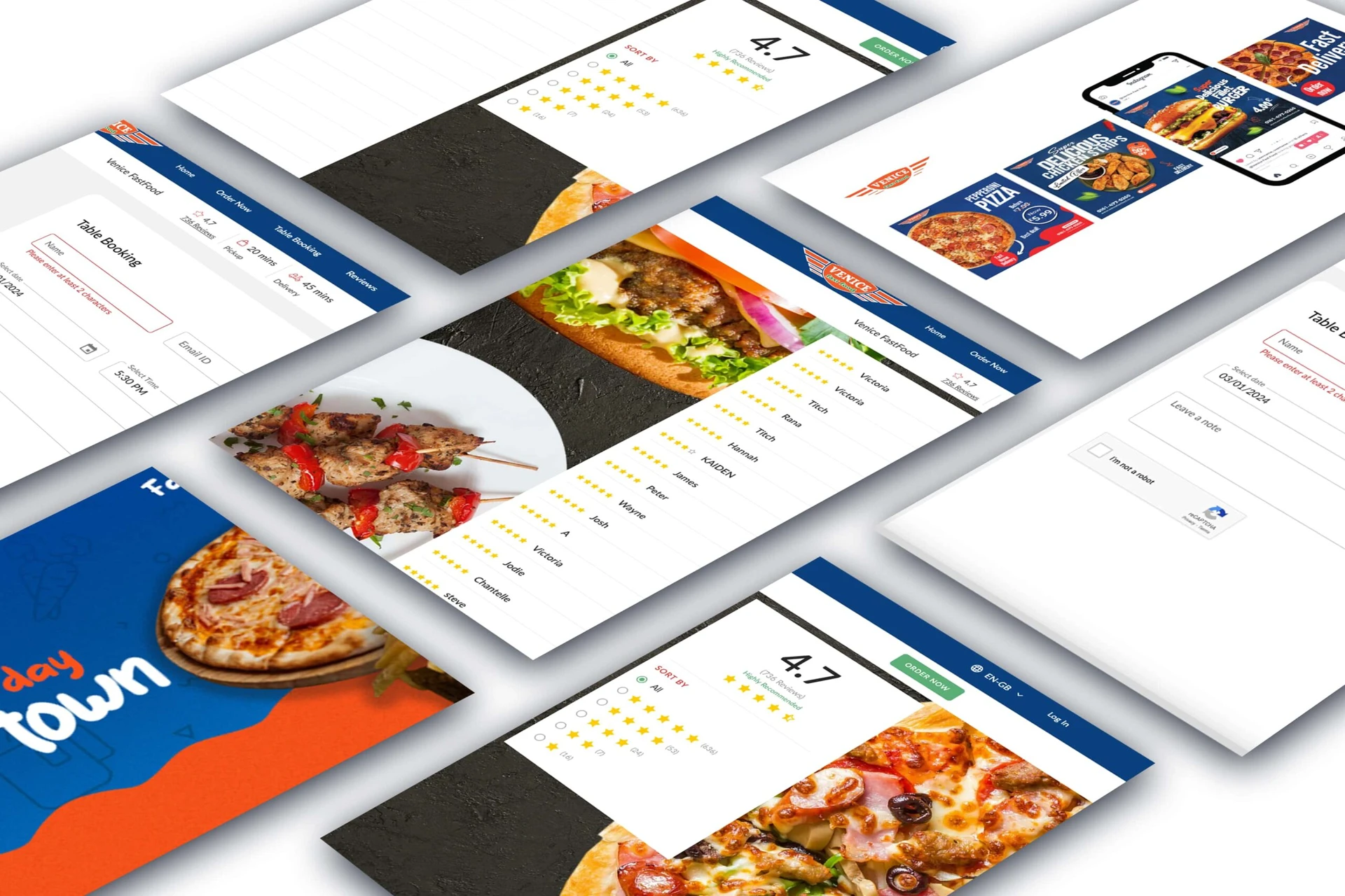 Venice Fast Food Case Study Digitilize