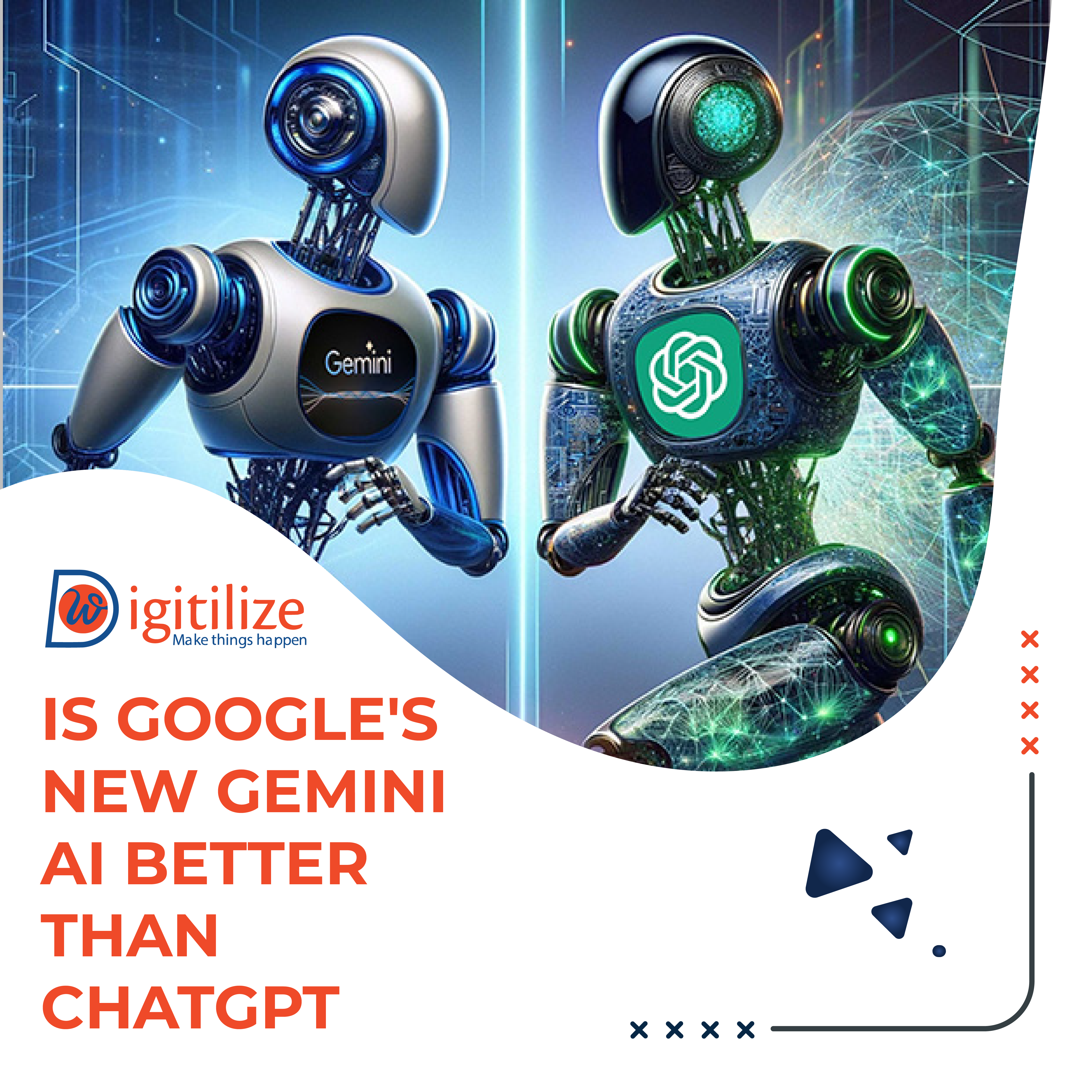 Is Google's new Gemini AI better than Chatgpt?