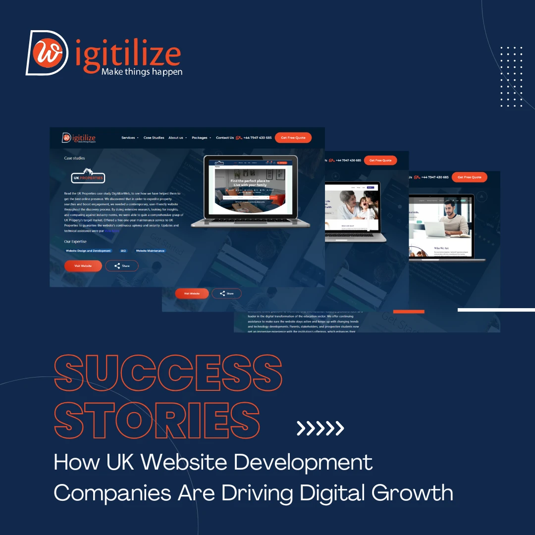 Success Stories: How UK App Building Company Are Driving Digital Growth ...