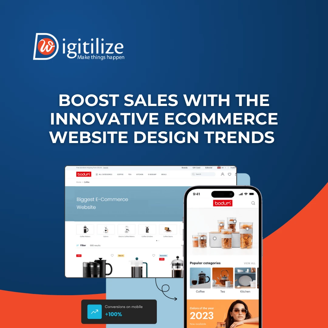 Boost Sales with The Innovative Ecommerce Website Design Trends