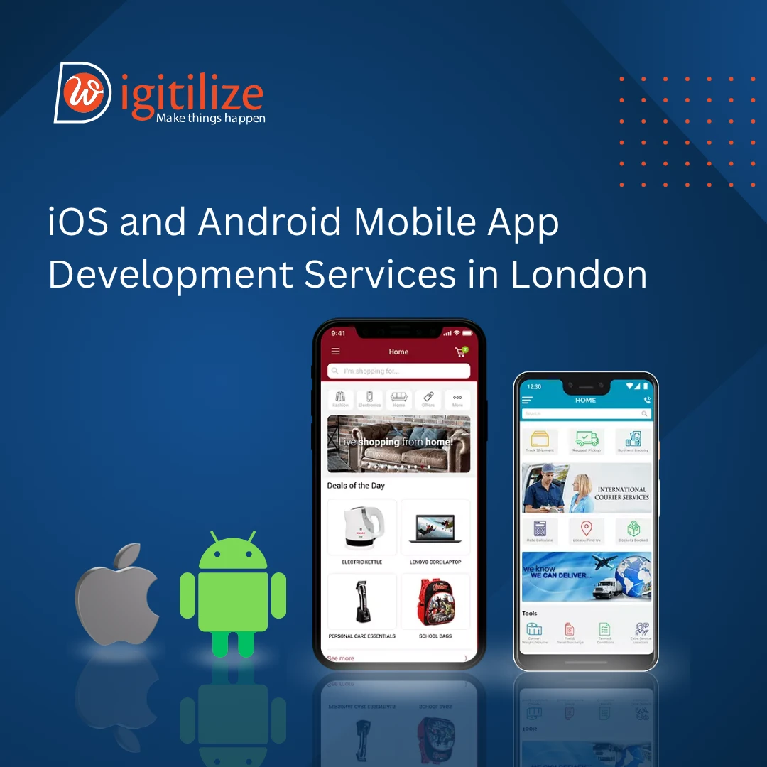 iOS and Android Mobile App Development Services in London
