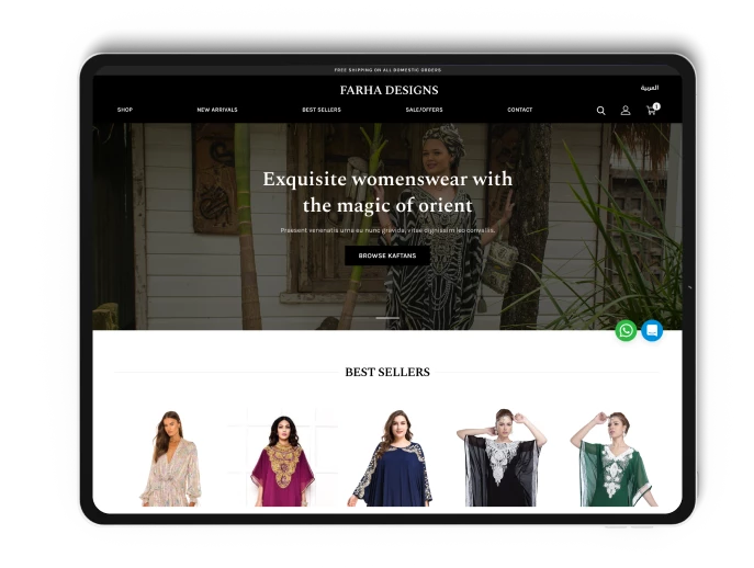 custom ecommerce solutions