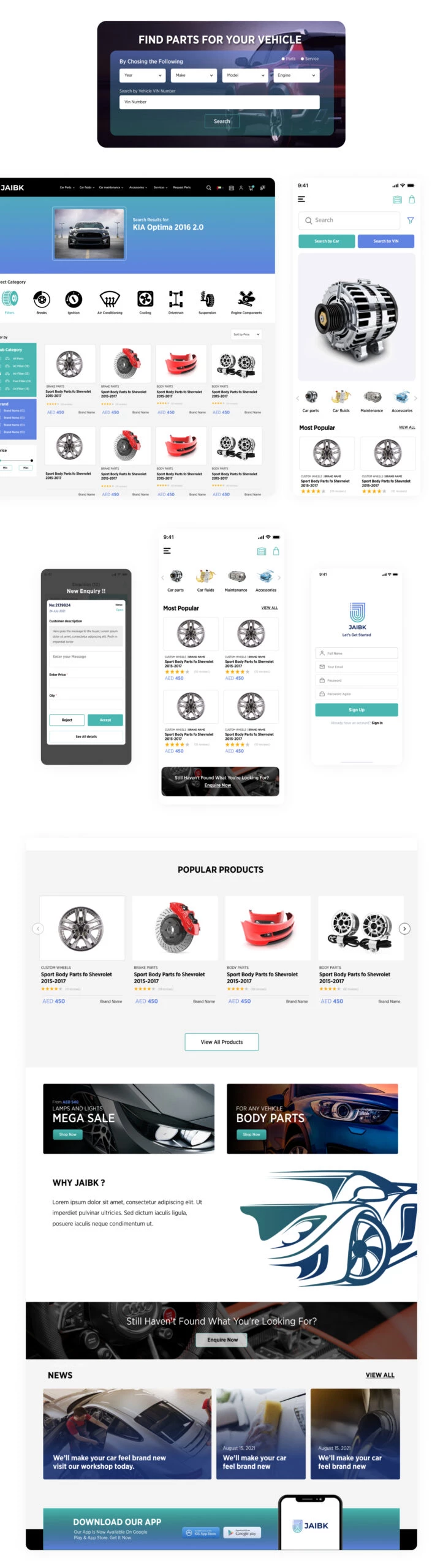Web Design & Development