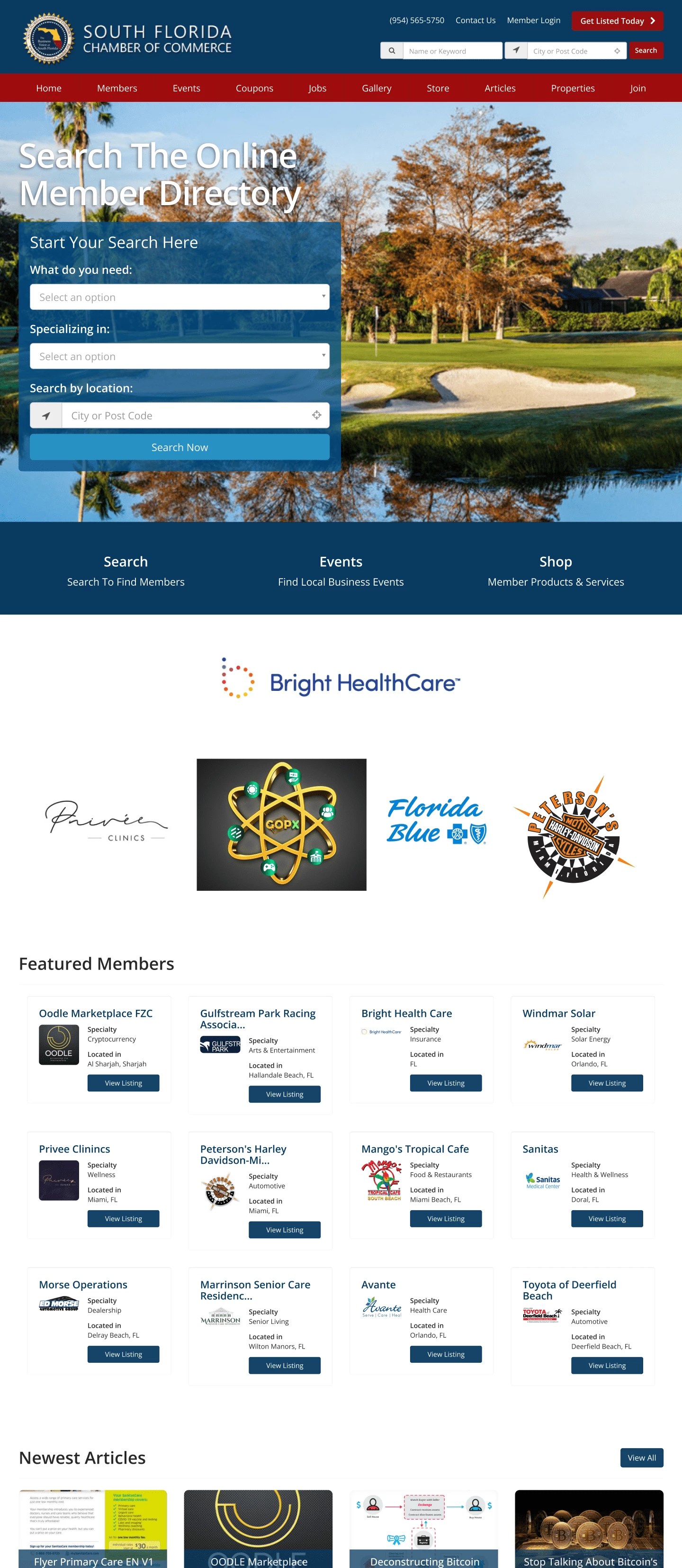South Florida Chamber Of Commerce