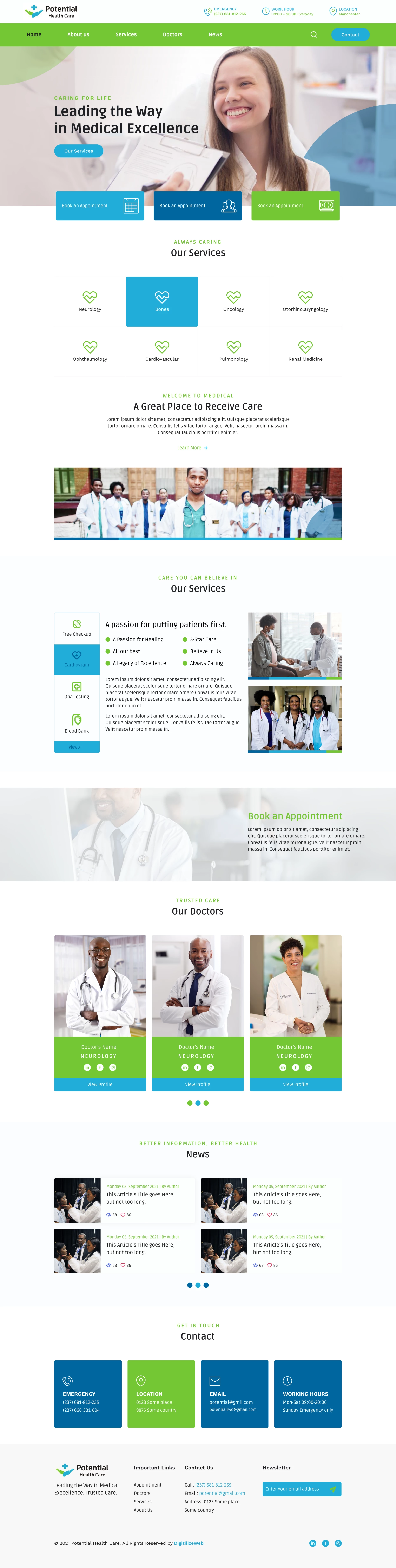 Potential HealthCare
