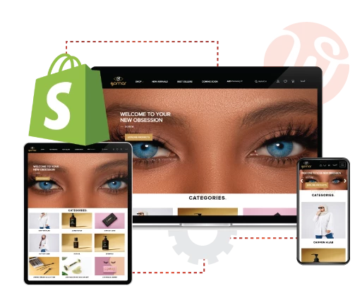 shopify web development services