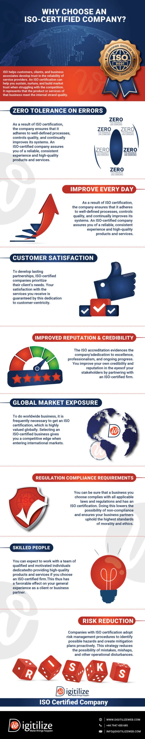 why choose an iso-certified company