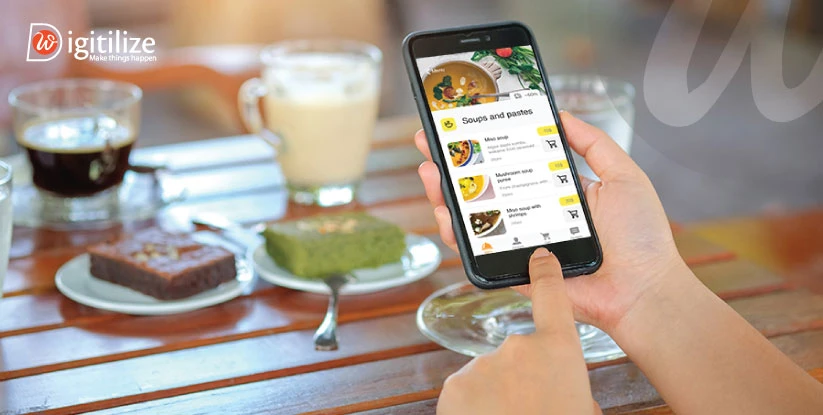 Restaurant mobile apps