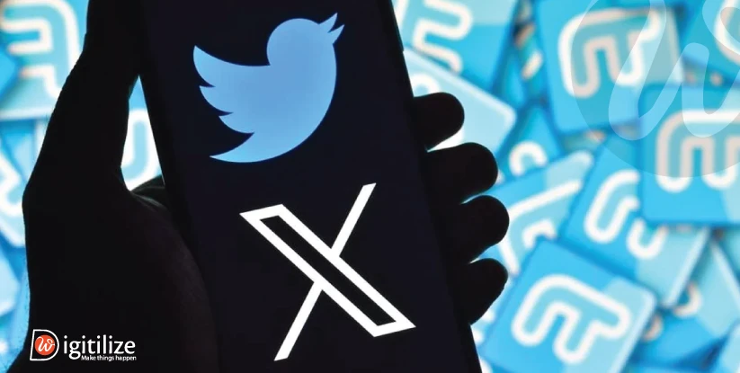 X logo