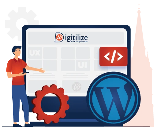 WordPress development services