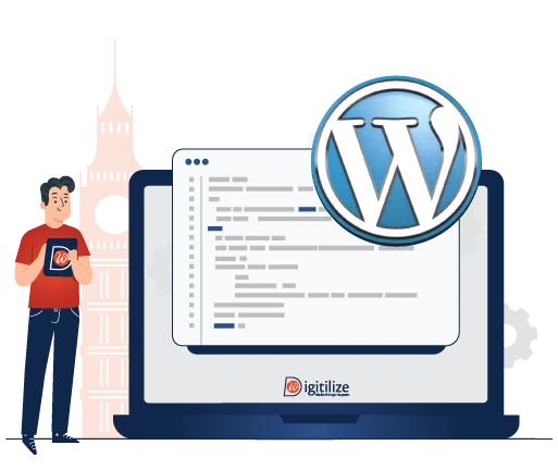 wordpress website design service