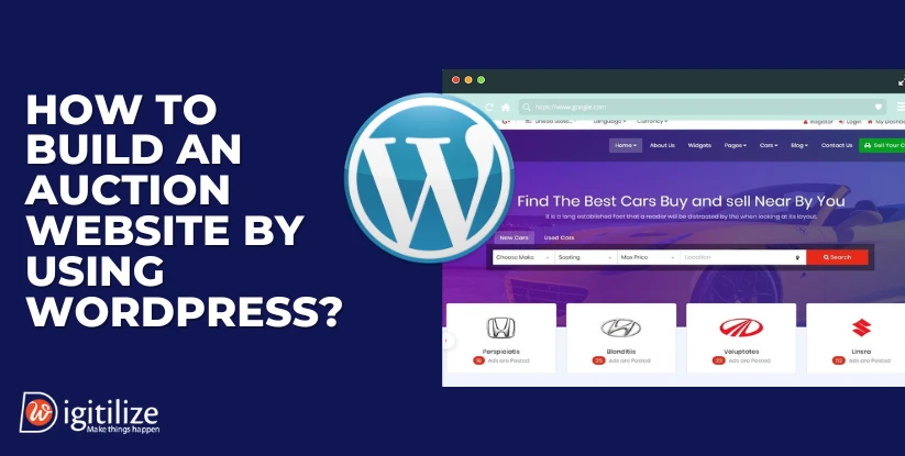 How to Build an Auction Website By Using WordPress