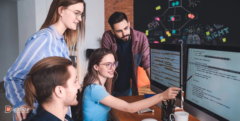 leading web development business UK