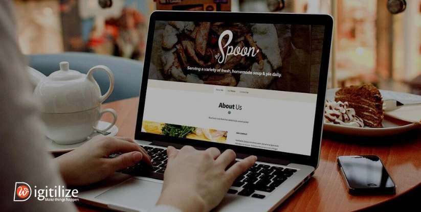 What are the top features a restaurant website should have