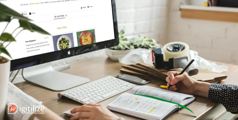 What are the top features a restaurant website should have