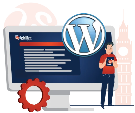 WordPress development in London