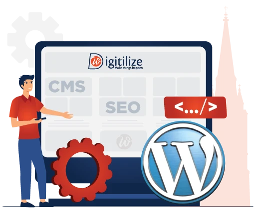 WordPress development services in London