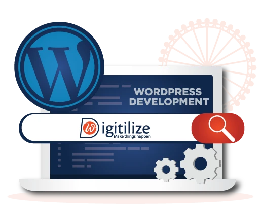 WordPress website developers in London