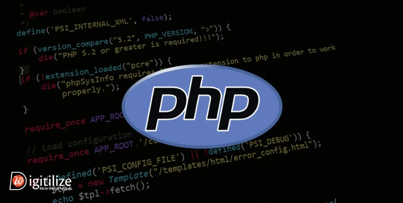 PHP development industry