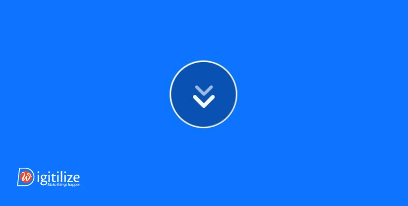 Scroll effect
