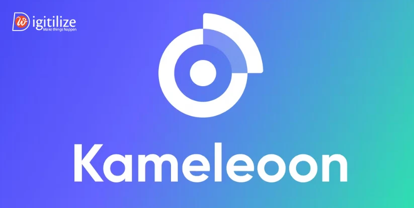 Kameleoon logo | DigitilizeWeb 