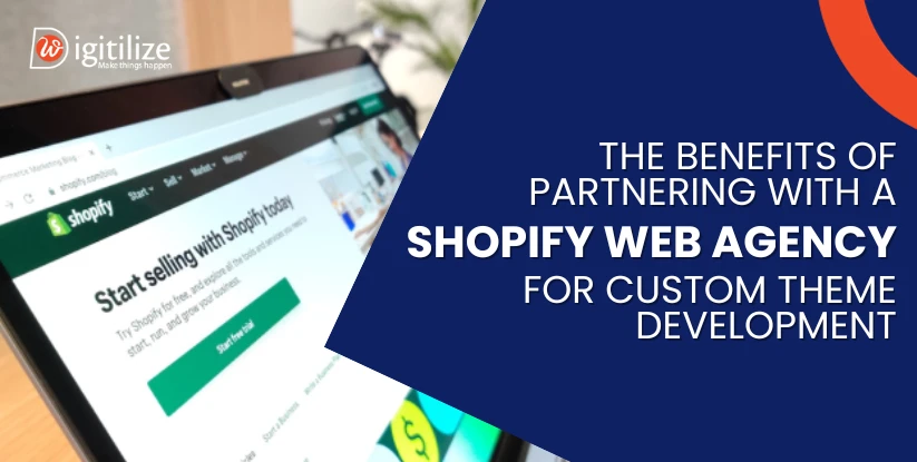 Shopify Web Agency for Custom Theme Development