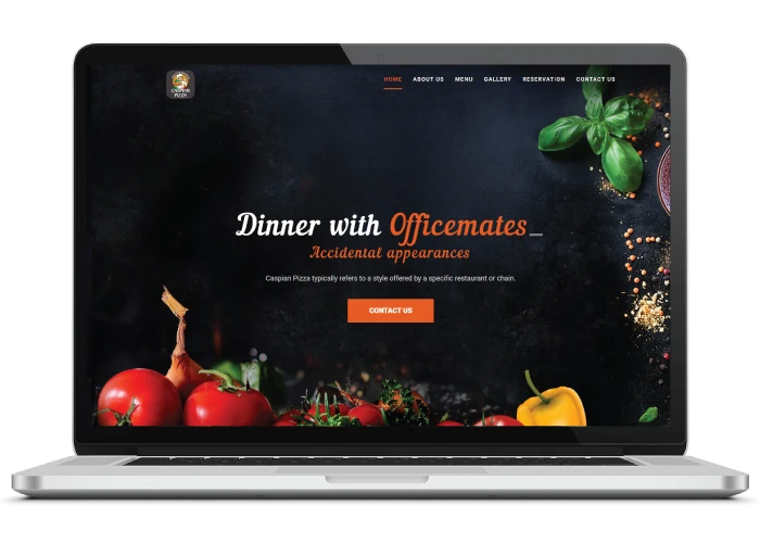Caspian Pizza Case Study| DigitilizeWeb