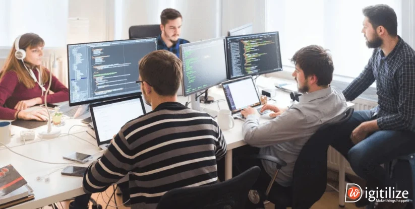 web development business