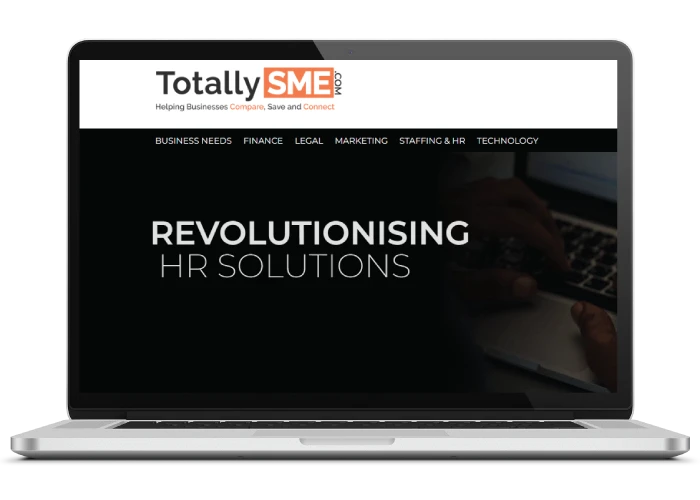 Totally SME Case Study| DigitilizeWeb