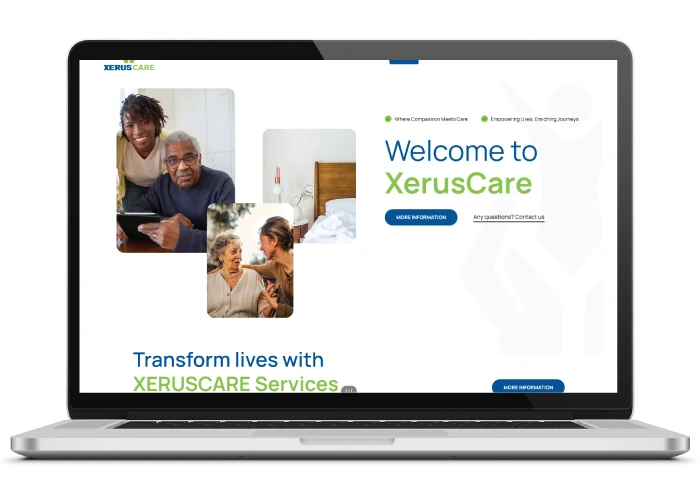 Xerus Care Case Study| DigitilizeWeb`
