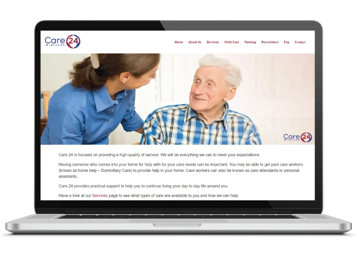 care 24 laptop