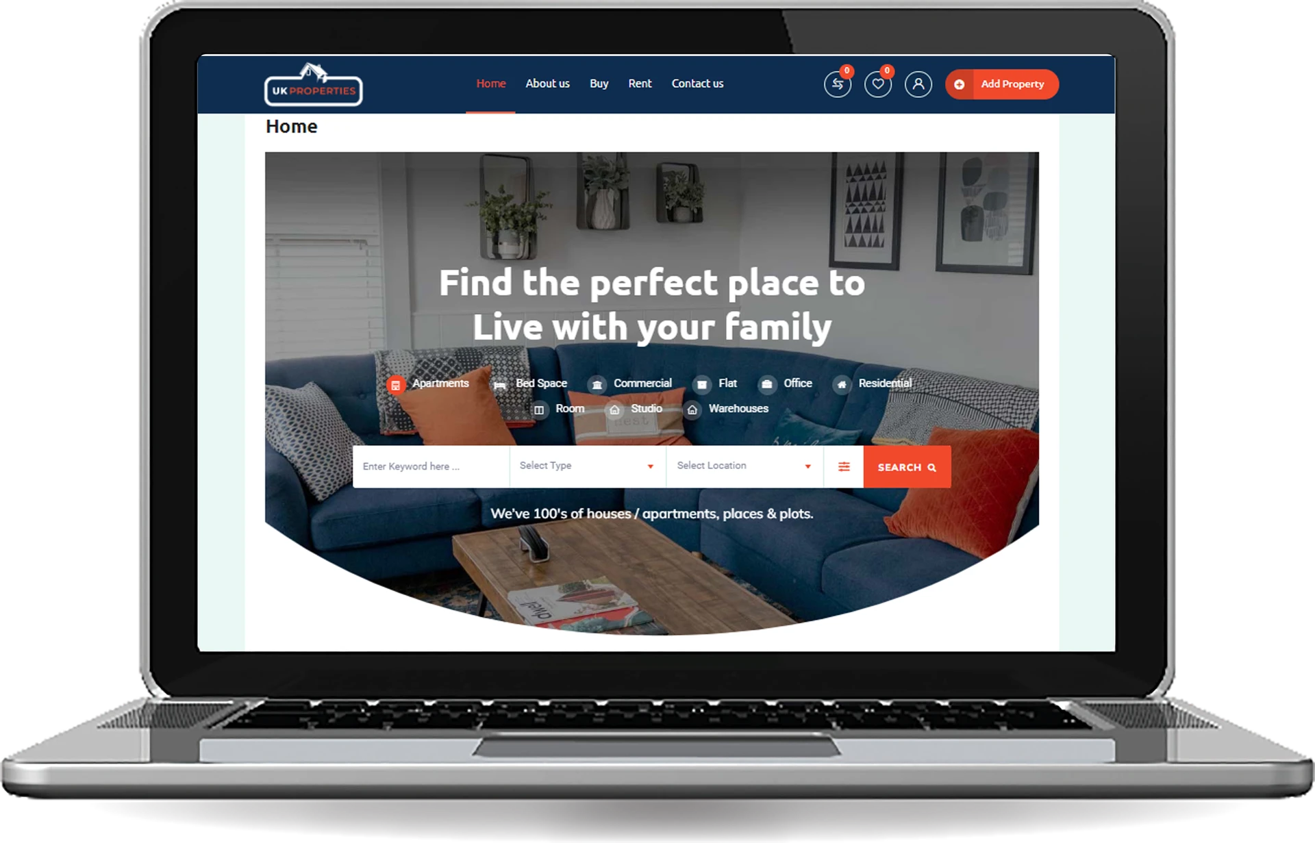 UK Properties Case Study
