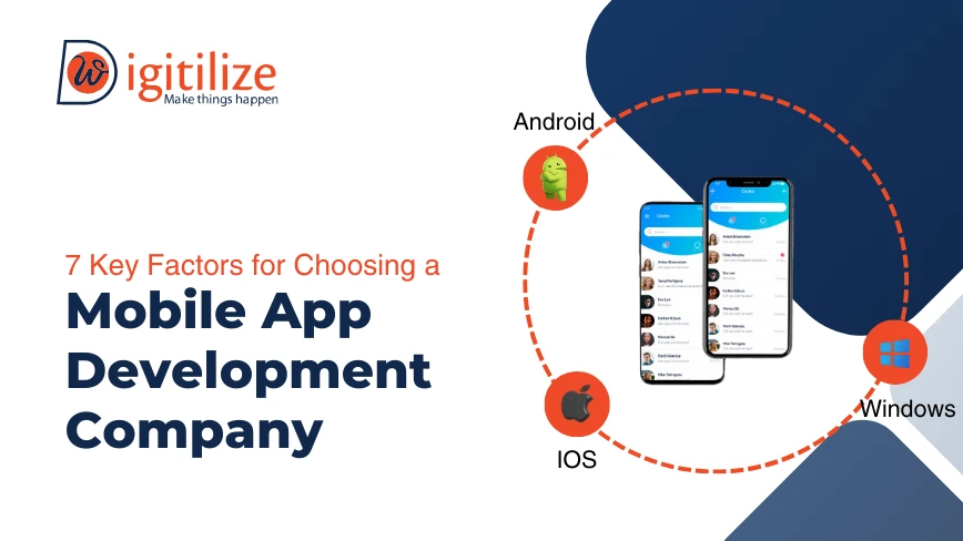 7 Key Factors for Choosing a Mobile App Development Company uk 7 Key Factors for Choosing a Mobile App Development Company uk