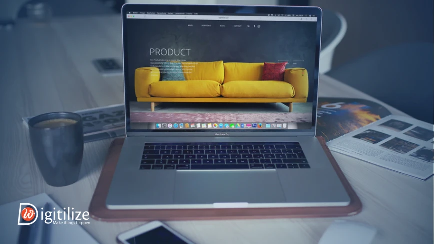 online using an ecommerce website | DigitilizeWeb