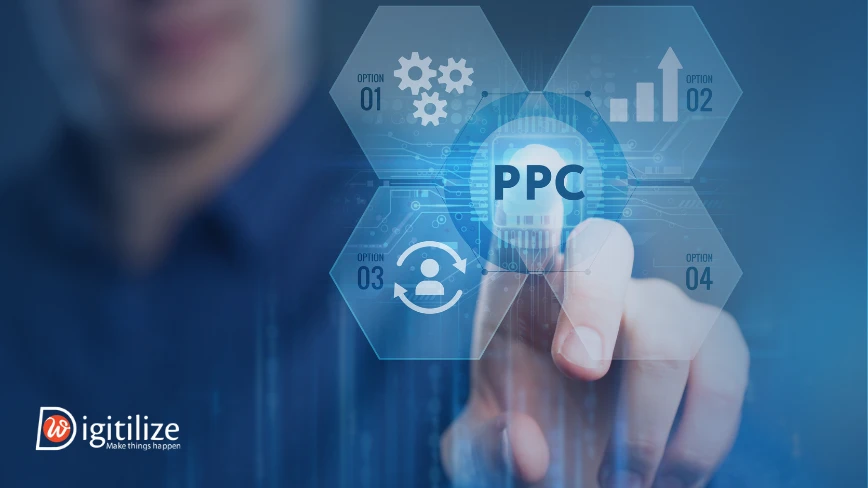 Think about campaigns that use pay-per-click | DigitilizeWeb