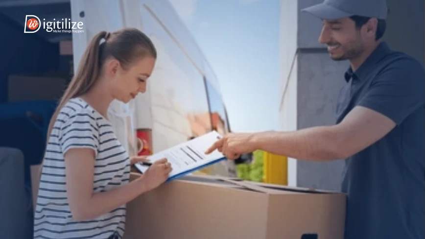 Boost the speed of shipment | DigitilizeWeb